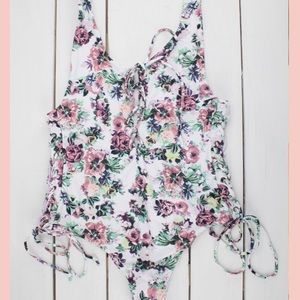 Kittenish One piece bathing suit NWT